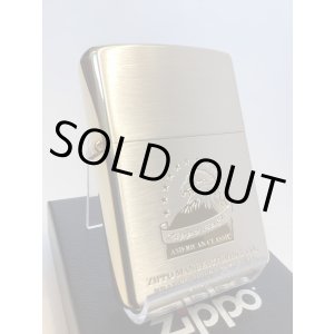 画像: No.200 ヴィンテージZIPPO 2007年製 シルバー&ゴールド アメリカンイーグル z-6634