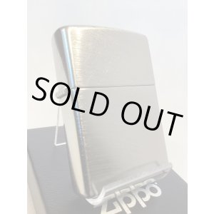 画像: No.200 ヴィンテージZIPPO 2008年製 BRUSHED CHROME ARCH ブラッシュクロームアーチ z-6637
