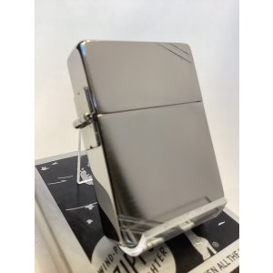 画像: No.1935レプリカモデル BRUSHED CHROME ZIPPO ブラッシュクローム PLANE プレーン z-6638