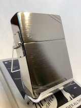 画像: No.1935レプリカモデル BRUSHED CHROME ZIPPO ブラッシュクローム PLANE プレーン z-6638