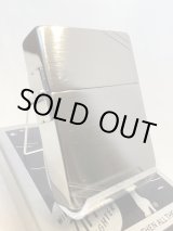 画像: No.1935レプリカモデル BRUSHED CHROME ZIPPO ブラッシュクローム PLANE プレーン z-6638