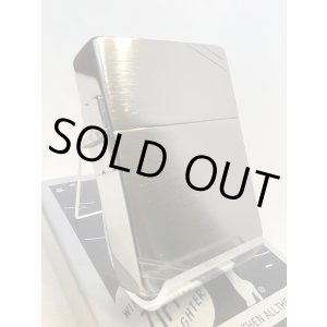 画像: No.1935レプリカモデル BRUSHED CHROME ZIPPO ブラッシュクローム PLANE プレーン z-6638