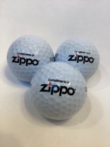 画像: ZIPPO GOODS TOP FLITE GOLF BALLS トップフライト ZIPPOゴルフボール 3個セット z-6642