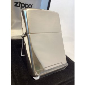 画像: No.15 HIGH POLISH STERLING SILVER ZIPPO ハイポリッシュスターリングシルバー PLANE プレーン z-6643