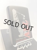 画像: No.218 企業ロゴシリーズZIPPO BLACK MATTE ブラックマット ALL CRANE RENTAL CORPORATION「ALL」クレーンレンタルコーポレーション z-6646