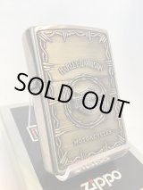 画像: No.200 HARLAY DIVIDSON ZIPPO ハーレー・ダビッドソン BER & SHIELD METAL バー&シールドメタル z-6648 