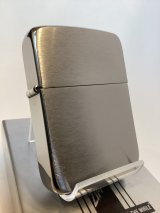 画像: No.1941レプリカ BRUSHED CHROME ZIPPO ブラッシュクローム PLANE プレーン z-6650