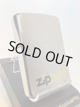 画像: No.200 ヴィンテージZIPPO 1996年製 BRUSHED CHROME ブラッシュクローム ZIPLIGHT ジップライト z-6652
