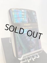 画像: No.200 推奨品ZIPPO BLACK MIRROR ブラックミラー 天然シェル z-6656