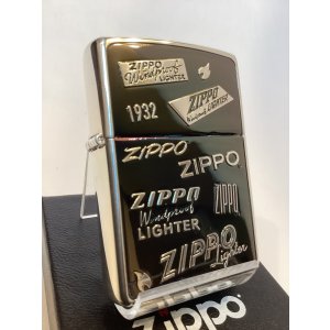 画像: No.200 推奨品ZIPPO ANTIQUE BLACK アンティークブラック ZIPPO LOGO ENBOSS ジッポーロゴ エンボス z-6658