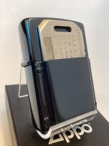 画像: No.200 アウトドアシリーズZIPPO サバイバルツール付き ブルーサテン z-6659