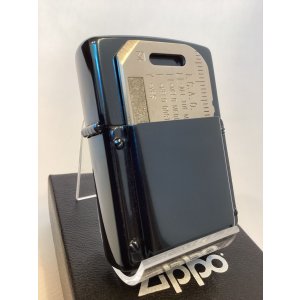 画像: No.200 アウトドアシリーズZIPPO サバイバルツール付き ブルーサテン z-6659