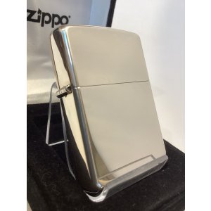 画像: No.15 HIGH POLISH STERLING SILVER ZIPPO 2008年製 ハイポリッシュスターリングシルバー PLANE プレーン z-6663