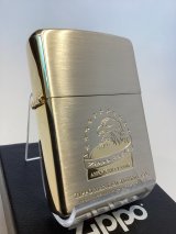 画像: No.200 ヴィンテージZIPPO 2008年製 シルバー&ゴールド アメリカンイーグル z-6667
