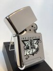 画像2: No.250 USED ZIPPO 1997年製 HIGH  POLISH CHROME ハイポリッシュクローム INDIANAPOLIS ICE インディアナポリス アイス z-6676