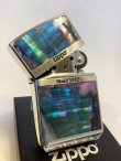 画像2: No.200 推奨日ZIPPO SILVER MIRROR シルバーミラー 天然シェル z-6677