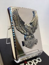 画像: No.200 HARLAY DAVIDSON ZIPPO ハーレー・ダビッドソン BIG EAGLE METAL SILVER ビッグイーグルメタル シルバー z-6681