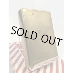 画像: No.230 フラットトップ ヴィンテージZIPPO 1995年製 ANTIQUE BRASS アンティークブラス z-6686