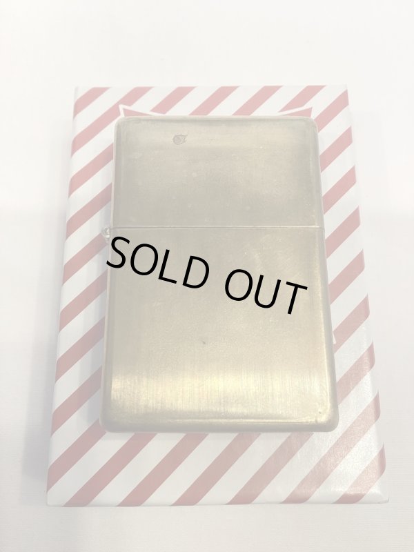 画像5: No.230 フラットトップ ヴィンテージZIPPO 1995年製 ANTIQUE BRASS アンティークブラス z-6686