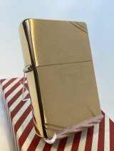 画像: No.240 FLAT TOP ZIPPO フラットトップ SOLID BRASS ソリッドブラス PLANE プレーン z-6692