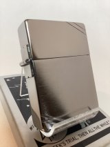 画像: No.1935レプリカ BRUSHED CHROME ZIPPO ブラッシュクローム PLANE プレーン z-6694