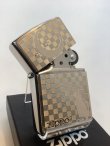 画像2: No.200 ペット&アニマルZIPPO BRUSHED CHROME ZIPPO ブラッシュクローム METAL PLATE メタルプレート ネコと月 z-6696