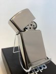 画像2: No.1610 HIGH POLISH CHROME ZIPPO ハイポリッシュクローム SLIM PLANE スリム プレーン z-6698