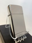 画像1: No.1610 HIGH POLISH CHROME ZIPPO ハイポリッシュクローム SLIM PLANE スリム プレーン z-6698