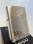 画像1: No.200 SILVER SATIN ZIPPO シルバーサテン WINDY ウィンディ z-6701
