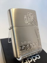 画像: No.200 SILVER SATIN ZIPPO シルバーサテン WINDY ウィンディ z-6701