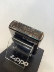 画像4: No.150 PVDシリーズZIPPO BLACK ICE ブラックアイス WHIRL POOL LEAF ワールプールリーフ z-6703