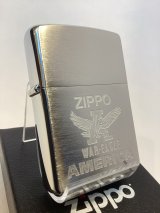 画像: No.200 ヴィンテージZIPPO 2005年製 BRUSHED CHROME ブラッシュクローム AMERICAN EAGLE アメリカンイーグル z-6708