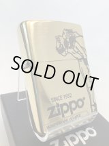 画像: No.200 WINDY ZIPPO ウィンディ BRASS MIRROR IBUSHI ブラスミラーイブシ z-6712