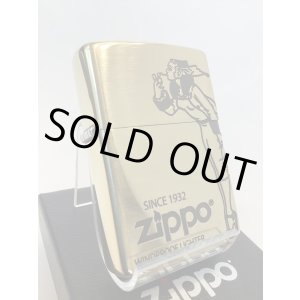 画像: No.200 WINDY ZIPPO ウィンディ BRASS MIRROR IBUSHI ブラスミラーイブシ z-6712