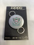 画像1: No.5990 ZIPPO GOODS ZIPPO KEY RING ジッポー キーホルダー 青山学院大学 z-6715