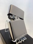 画像3: No.200 WINDY ZIPPO ウィンディ BRUSHED CHROME ブラッシュクローム WINDY BULE ウィンディブルー z-6716