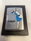 画像5: No.200 WINDY ZIPPO ウィンディ BRUSHED CHROME ブラッシュクローム WINDY BULE ウィンディブルー z-6716