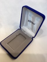 画像: ZIPPO GOODS アメリカ ZIPPO社製 ベロア化粧箱 スリムタイプ用 空箱 z-6723