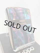画像: No.200 推奨品ZIPPO BLACK MIRROR ブラックミラー 天然シェル z-6726