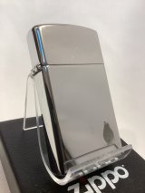 画像: No.1610 ヴィンテージZIPPO 1994年製 HIGH POLISH CHROME ZIPPO ハイポリッシュクローム SLIM PLANE スリムプレーン z-6742