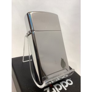 画像: No.1610 ヴィンテージZIPPO 1994年製 HIGH POLISH CHROME ZIPPO ハイポリッシュクローム SLIM PLANE スリムプレーン z-6742