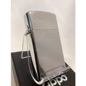 画像: No.1610 ヴィンテージZIPPO 1995年製 HIGH POLISH CHROME ZIPPO ハイポリッシュクローム SLIM PLANE スリムプレーン z-6743