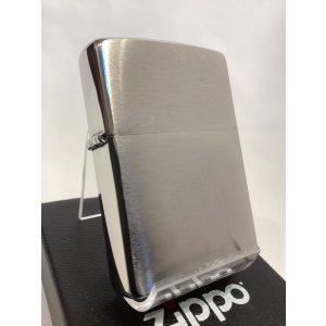 画像: No.200 ヴィンテージZIPPO 2008年製 BRUSHED CHROME ブラッシュクローム PLANE プレーン z-6744