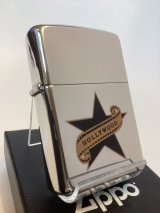 画像: No.250 ヴィンテージZIPPO 2002年製 HIGH POLISH CHROME ハイポリッシュクローム HOLLYWOOD ハリウッド スター z-6749