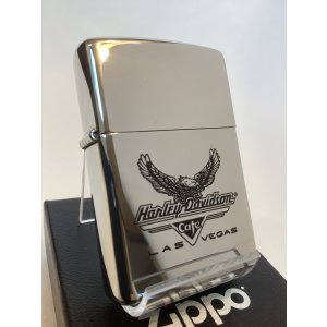 画像: No.250 HARLAY DIVIDSON ZIPPO ハーレー・ダビッドソン LASVEGAS CAFE ラスベガスカフェ z-6751