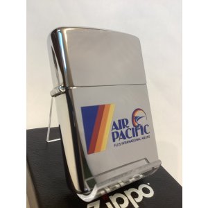 画像: No.250 ヴィンテージZIPPO 1992年製 HIGH POLISH CHROME ハイポリッシュクローム AIR PACFIC エアーパシフィック z-6759