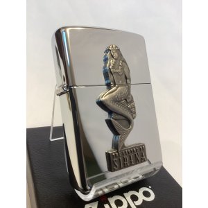 画像: No.250 ヴィンテージZIPPO 1994年製 HIGH POLISH CHROME ハイポリッシュクローム SIRENA METAL シレナメタル z-67578