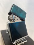 画像3: No.200 推奨品ZIPPO USED COLOR ユースドカラー BLUE PLANE ブルー プレーン z-6770