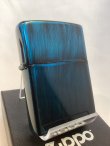 画像1: No.200 推奨品ZIPPO USED COLOR ユースドカラー BLUE PLANE ブルー プレーン z-6770