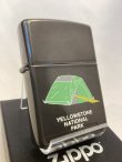 画像1: No.250MC ヴィンテージZIPPO 1997年製 MIDNIGHT CHROME ミッドナイトクローム イエローストーン・ナショナルパーク z-6775